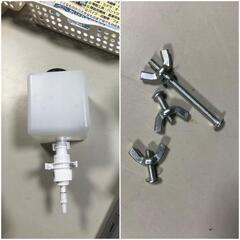 【松本市引き取り限定】自動アルコールディスペンサー（電池式）の画像