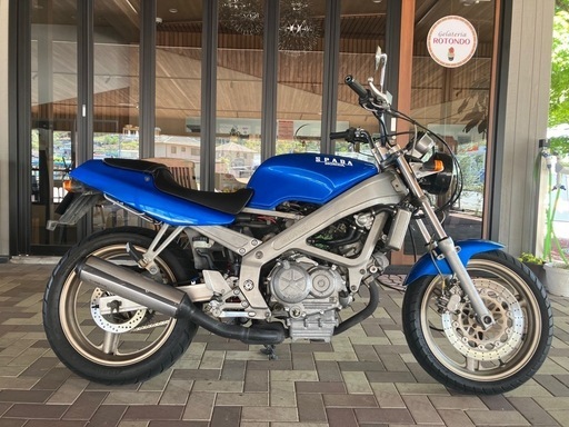 商談中❗️HONDA VT250 スパーダ実働機関良好油脂類交換アップ