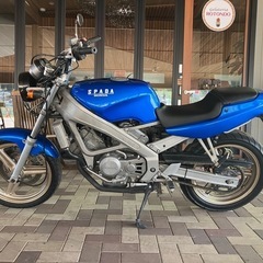 訳あり　HONDA VT250 スパーダ　実働　機関良好　油脂類交換　アップハンドル装着　フロントブレーキパッド交換 書類付 自賠責保険付きの画像