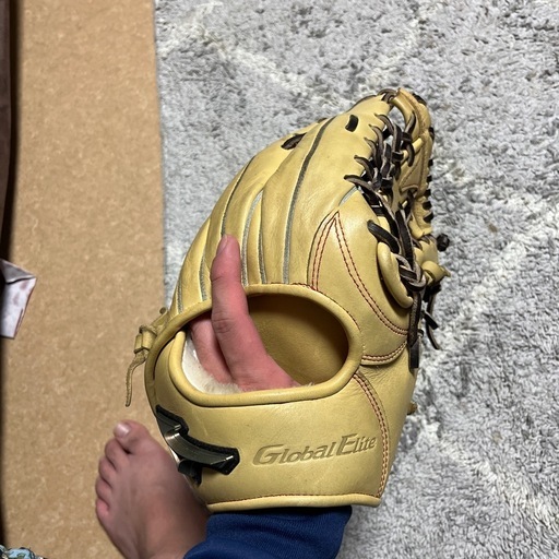 Nico☆Nico様専用 新品 硬式グローブ 内野手用 高校野球対応