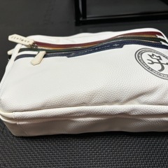 未使用タグ付き】カステルバジャックショルダーバッグホワイト