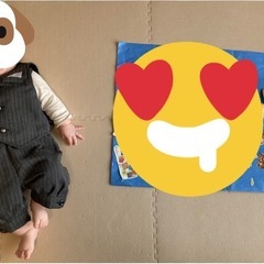 【80】男の子　フォーマルセットアップの画像