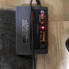【松本市引き取り限定】TEKNOS電気カーペット（２畳用）の画像