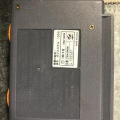 【松本市引き取り限定】TEKNOS電気カーペット（２畳用）の画像