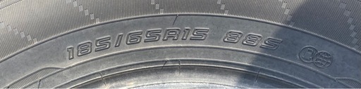 DUNLOP 185/65R15 23年製　夏タイヤ