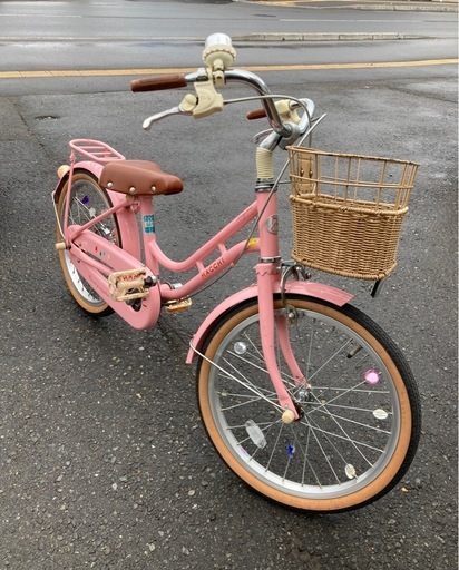 オオトモ 子供用自転車 18インチ 子ども用 BMXスタイル 4歳 5歳