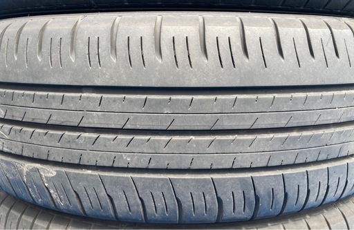 DUNLOP 185/60R15 24年製　夏タイヤ