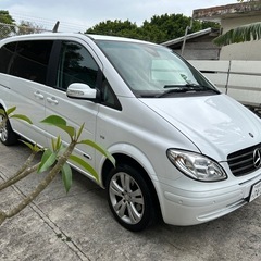 メルセデスベンツ　V350　機関好調　車検残長い