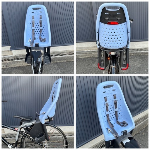 Yepp maxi EASYFIT Set　イエップ・マキシ・イージーフィット・セット（後ろ乗せ・シートポスト取付タイプ）美品