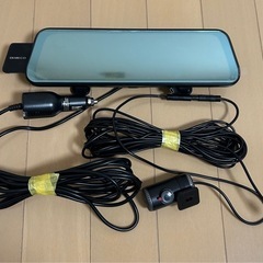 エンプレイス 前後ドライブレコーダー  9.35インチフル液晶 ...