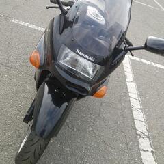 ZZR1100 2年車検付（予備検渡し）エンジン実働 社外マフラー 社外ラムエアの画像