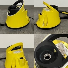 SNT371 美品! KARCHER スチームクリーナー SC JTK20 ケルヒャー