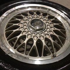 BBS RG  205/55R16　PCD100-5穴　4本　プリウスなどの画像