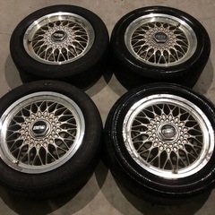 BBS RG  205/55R16　PCD100-5穴　4本　プ...