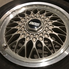 BBS RG  205/55R16　PCD100-5穴　4本　プリウスなどの画像