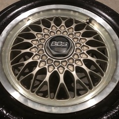 BBS RG  205/55R16　PCD100-5穴　4本　プリウスなどの画像