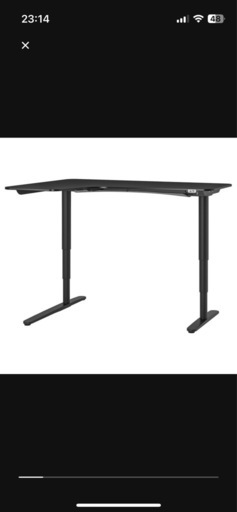 IKEA ベカント　コーナーデスク