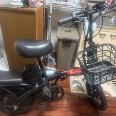 電動自転車の画像
