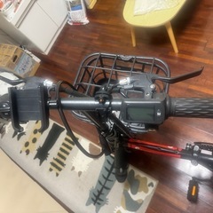 電動自転車の画像