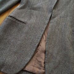 Calvin Klein（カルバン・クライン） 茶系ジャケットの画像