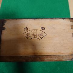 昭和レトロ／特製一升枡／アンティーク／穀用の画像