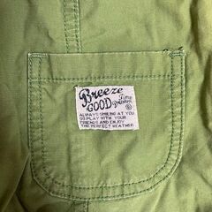 BREEZE　あったかカバーオール/ロンパースと帽子セットの画像