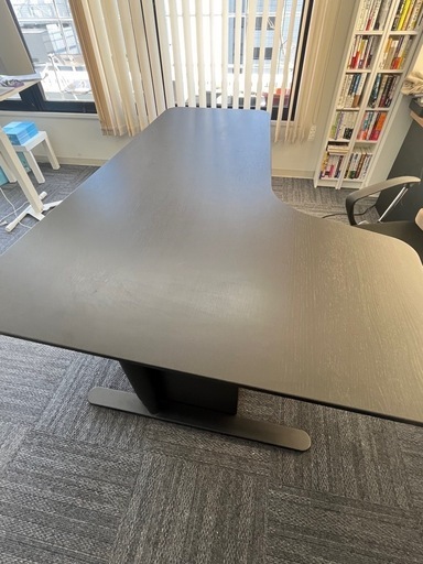 IKEA ベカント　電動昇降式　ブラック