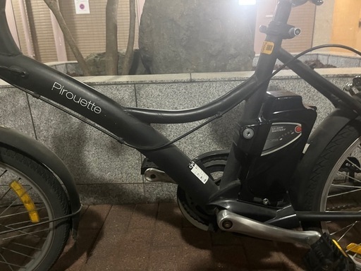 ピルエット　電動自転車