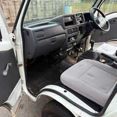 スバル　サンバー　5MT　４WD　AC付の画像