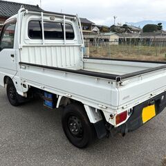 スバル　サンバー　5MT　４WD　AC付の画像