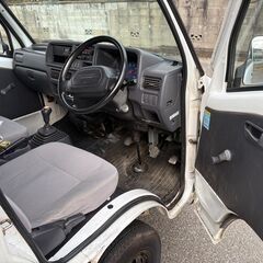 スバル　サンバー　5MT　４WD　AC付の画像
