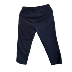 クロップドパンツ ジッパー付きの画像