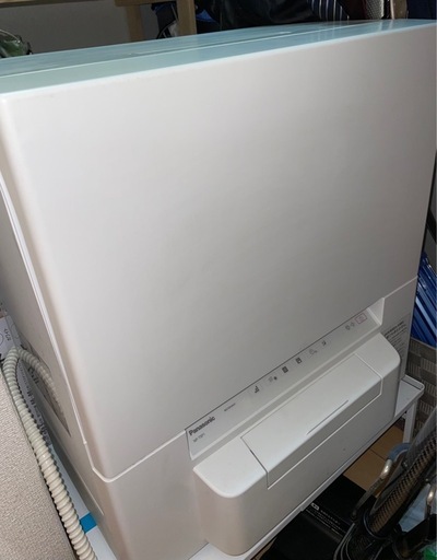 お話し中　パナソニック 食器洗い乾燥機