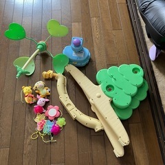 プーさんのメリーゴーランドの画像