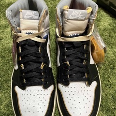 UNION × Nike Air Jordan 1 Retro ...