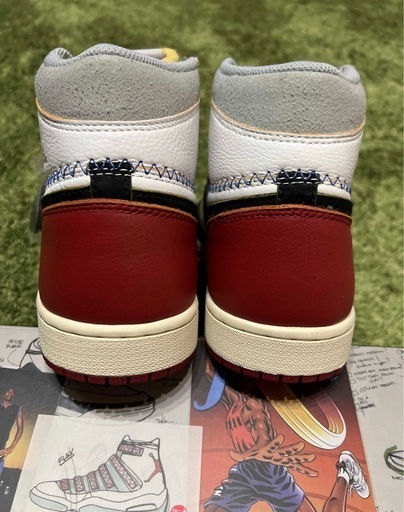 UNION × Nike Air Jordan 1 Retro High OG NRG 