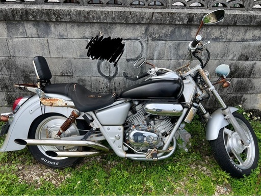 マグナ250  不動車