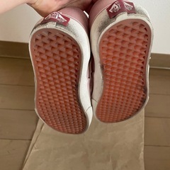 ⭐︎美品⭐︎VANSスニーカー　ピンク　22センチの画像