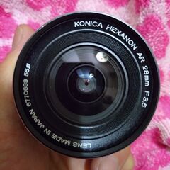 優良品　Konica HEXANON AR 28mm F3.5 
