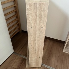 単行本サイズの本棚📔🤍同同じもの4個あります。の画像