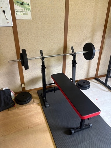 ベンチプレスセット