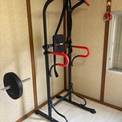 再投稿　懸垂マシン　懸垂ぶら下がり台