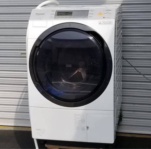 超激安?2019年製Panasonicドラム式洗濯機　ヒートポンプ?NA-VX7900 配達無料
