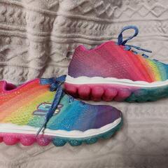 SKECHERS　キッズスニーカー　19㎝の画像