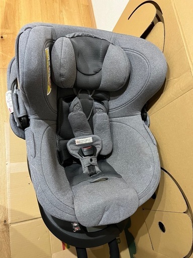 【決まりました】チャイルドシート