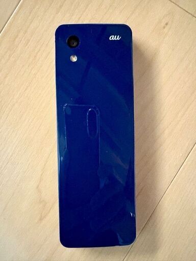 デザイン携帯 KYX31 INFOBAR xv ナスコン スマホ 本体(初期化済