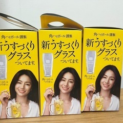 【新品未使用】こだわり酒場　DODJIMビーム　角サントリーグラス　計7個の画像