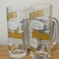 【新品未使用】こだわり酒場　DODJIMビーム　角サントリーグラス　計7個の画像