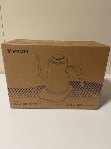 山善電気ケトル0.8L EGL-C1281 (明美) 名古屋の家電の中古