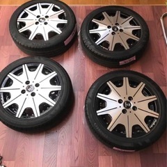 トラフィックスター DTX アルミホイールセット 3本
